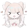 Sticker 🥺 ૮꒰ྀི ◌´ ˘ `◌ ꒱ྀིა @wexsavi 🐾 ꒱