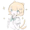 Sticker 😲 ૮꒰ྀི ◌´ ˘ `◌ ꒱ྀིა @wexsavi 🐾 ꒱