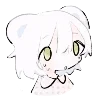 Sticker 😮 ૮꒰ྀི ◌´ ˘ `◌ ꒱ྀིა @wexsavi 🐾 ꒱