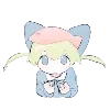 Video sticker 🐈 ૮꒰ྀི ◌´...