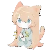 Video sticker 🙂 ૮꒰ྀི ◌´...