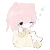 Sticker 😴 ૮꒰ྀི ◌´ ˘ `◌ ꒱ྀིა @wexsavi 🐾 ꒱