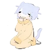 Sticker 🥱 ૮꒰ྀི ◌´ ˘ `◌ ꒱ྀིა @wexsavi 🐾 ꒱
