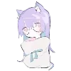 Sticker 😏 ૮꒰ྀི ◌´ ˘ `◌ ꒱ྀིა @wexsavi 🐾 ꒱