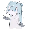 Sticker ❄ ૮꒰ྀི ◌´ ˘ `◌ ꒱ྀིა @wexsavi 🐾 ꒱