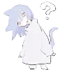 Sticker 🤔 ૮꒰ྀི ◌´ ˘ `◌ ꒱ྀིა @wexsavi 🐾 ꒱