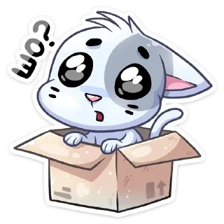 Video sticker ❓ Бисквит (@TgSticker)