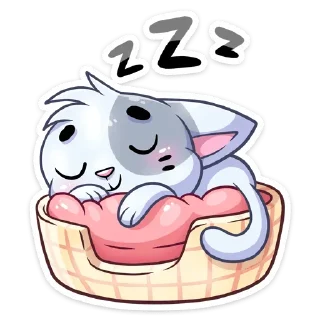 Telegram stiker 😴 Бисквит (@TgSticker)