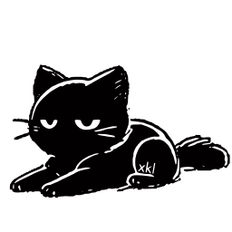 Sticker 😐 𝐵𝘭𝘢𝘤𝘬 𝒞𝘢𝘵 𝐻𝒟 @xkysluv