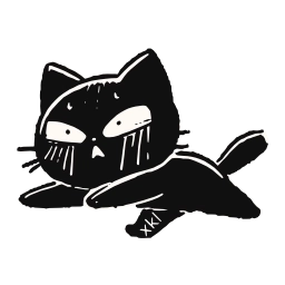 Sticker 🐈‍⬛ 𝐵𝘭𝘢𝘤𝘬 𝒞𝘢𝘵 𝐻𝒟 @xkysluv