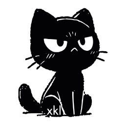 Sticker 😠 𝐵𝘭𝘢𝘤𝘬 𝒞𝘢𝘵 𝐻𝒟 @xkysluv