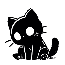 Sticker 😳 𝐵𝘭𝘢𝘤𝘬 𝒞𝘢𝘵 𝐻𝒟 @xkysluv