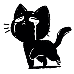 Sticker 😭 𝐵𝘭𝘢𝘤𝘬 𝒞𝘢𝘵 𝐻𝒟 @xkysluv