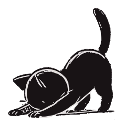 Sticker 🐈‍⬛ 𝐵𝘭𝘢𝘤𝘬 𝒞𝘢𝘵 𝐻𝒟 @xkysluv