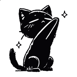 Sticker 🙏 𝐵𝘭𝘢𝘤𝘬 𝒞𝘢𝘵 𝐻𝒟 @xkysluv