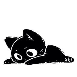 Sticker ☹️ 𝐵𝘭𝘢𝘤𝘬 𝒞𝘢𝘵 𝐻𝒟 @xkysluv