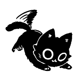 Sticker 🙂 𝐵𝘭𝘢𝘤𝘬 𝒞𝘢𝘵 𝐻𝒟 @xkysluv