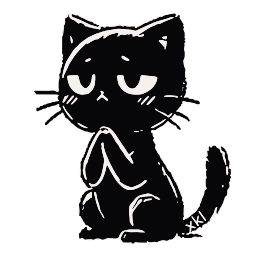 Sticker 🐈‍⬛ 𝐵𝘭𝘢𝘤𝘬 𝒞𝘢𝘵 𝐻𝒟 @xkysluv