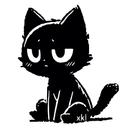 Sticker 😕 𝐵𝘭𝘢𝘤𝘬 𝒞𝘢𝘵 𝐻𝒟 @xkysluv