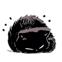 Sticker 😴 𝐵𝘭𝘢𝘤𝘬 𝒞𝘢𝘵 𝐻𝒟 @xkysluv