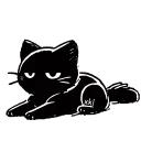 Video sticker 😐 𝐵𝘭𝘢𝘤�...