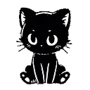 Video sticker 🥺 𝐵𝘭𝘢𝘤�...