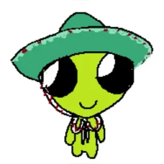 Telegram sticker 🙂 Пришелевц @TgEmodziBot
