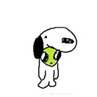 Telegram sticker 😐 Пришелевц @TgEmodziBot