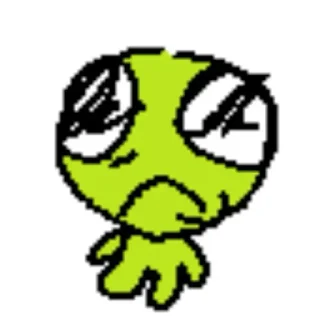 Telegram sticker 🥺 Пришелевц @TgEmodziBot