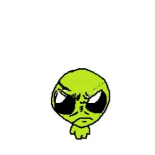 Video sticker 😡 Пришелевц @TgEmodziBot