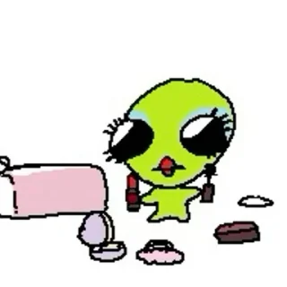 Telegram sticker 💄 Пришелевц @TgEmodziBot