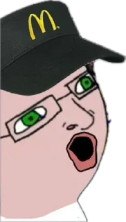 Telegram sticker 😮 KREES MEHDORNAL