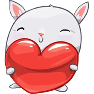 Telegram sticker ❤️ Больше стиков тут: @stikery4