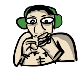 Telegram sticker 👊 Ржака