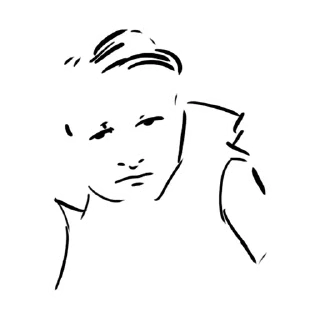 Telegram sticker ❔ Ржака