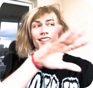 Video sticker 😨 nkeeei × от mar1xx :: @fStikBot