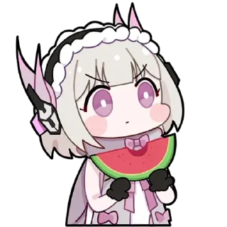 Телеграм стикер 🍉 @PunishingGrayRaven Stickers®