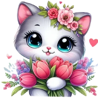 Telegram stiker 🌺 Больше стикеров тут: @stikery_emodzi_memy