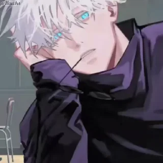 Video sticker 😏 Akira's reactions 🪽