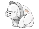 Telegram sticker 😵 Чудик | Beauty @TgSticker