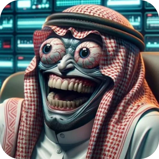 Telegram sticker 🫥 @Fadiqo509 حزمه رقم 1