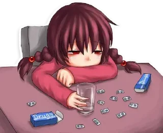 Телеграм стикер 😔 Kiryuu favorite 3 :: @fStikBot