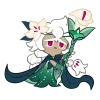 Video sticker 🤩 White Lily Cookie ...
