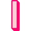 Video sticker 🤩 Bebas Outline Pink...