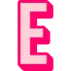 Video sticker 🤩 Bebas Outline Pink...