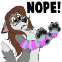 Telegram sticker 😳 Garr 2018