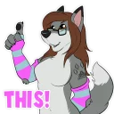 Telegram sticker 👍 Garr 2018