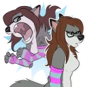Telegram sticker 😱 Garr 2018