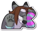 Telegram sticker 😬 Garr 2018