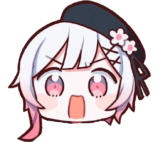 Sticker 😮 魔裁补充包 @ilharp